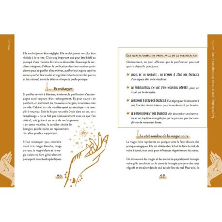 RITUELS DE PURIFICATION DU FOYER