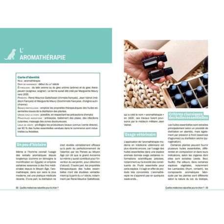 REMEDES NATURELS POUR MON CHIEN