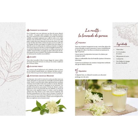 ELIXIRS GOURMANDS DES JARDINS ET DES CHAMPS