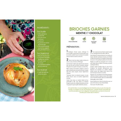 GOURMANDISES AUX FLEURS ET PLANTES DU JARDIN
