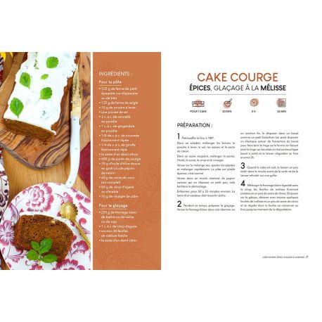 GOURMANDISES AUX FLEURS ET PLANTES DU JARDIN