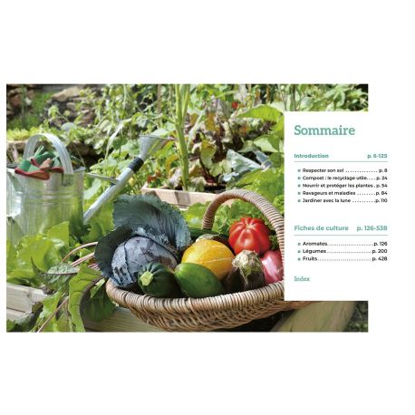LE GRAND LIVRE DU POTAGER