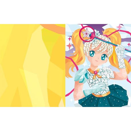 MANGA - STICKERS MOSAIQUE