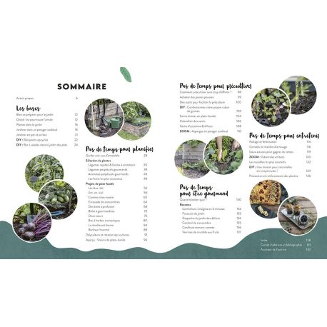 PAS LE TEMPS DE JARDINER UN POTAGER GENEREUX SANS EFFORT