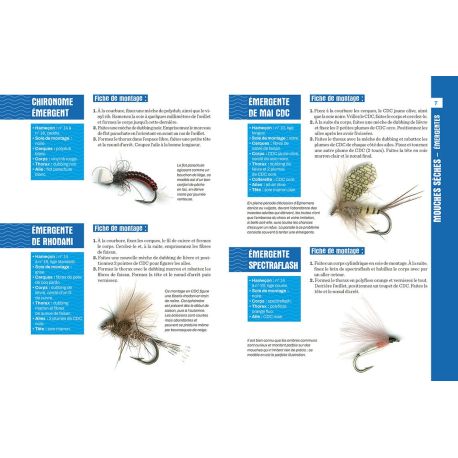 250 MEILLEURES MOUCHES DE PECHE