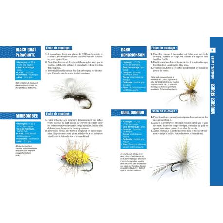 250 MEILLEURES MOUCHES DE PECHE