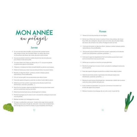 JOURNAL DE MON POTAGER