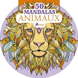 ANIMAUX - 50 MANDALAS