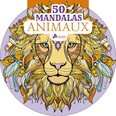 ANIMAUX - 50 MANDALAS