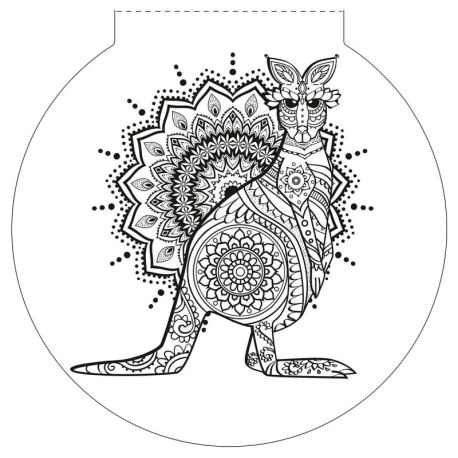 ANIMAUX - 50 MANDALAS