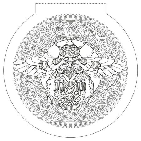 PETITES CREATURES - 50 MANDALAS