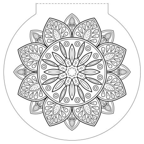 DETENTE - 50 MANDALAS