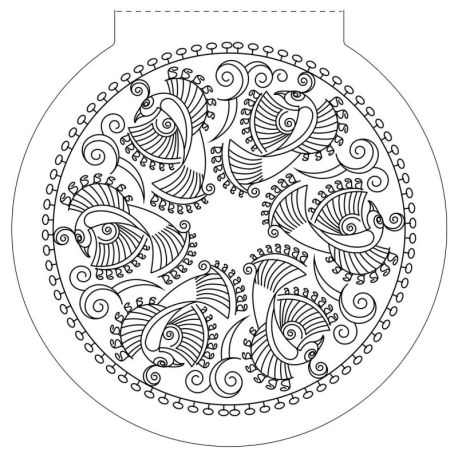 DETENTE - 50 MANDALAS
