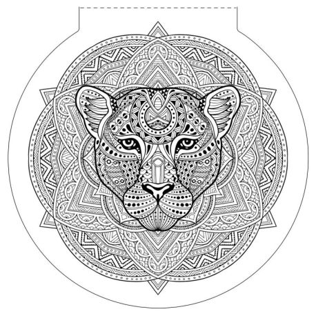 JUNGLE - 50 MANDALAS