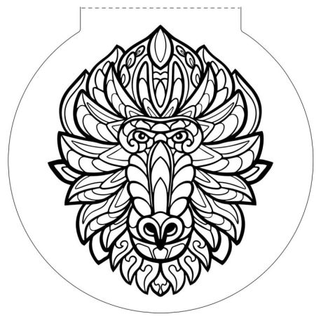 JUNGLE - 50 MANDALAS