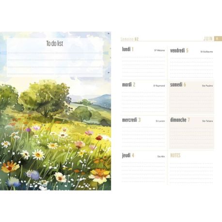 AGENDA NATURE 2026