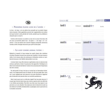 AGENDA SORCIERE 2026