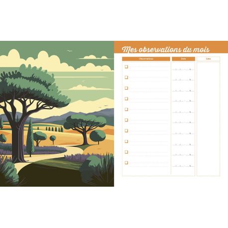 L'ALMANACH DE LA NATURE 2026