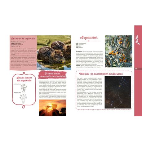 L'ALMANACH DE LA NATURE 2026