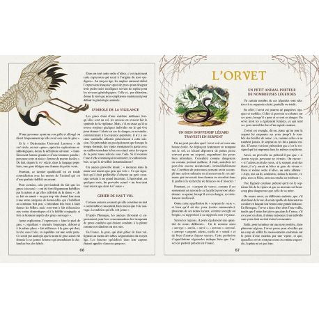 MYSTERES & LEGENDES DES ANIMAUX DE FRANCE