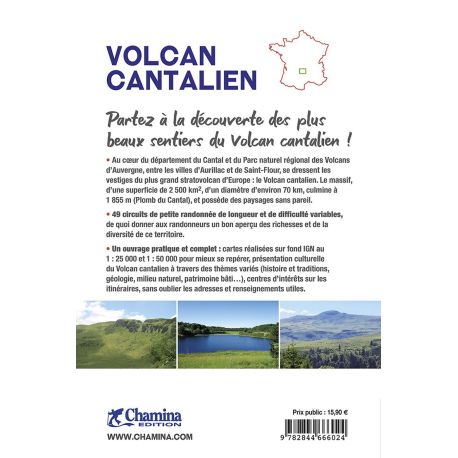 VOLCAN CANTALIEN BALADES ET RANDO A PIED