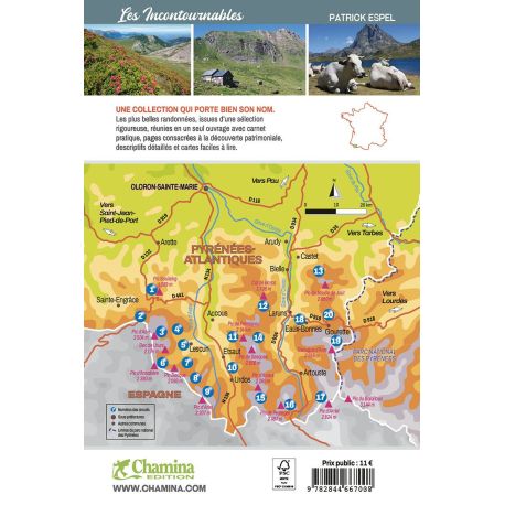 VALLEES OSSAU ASPE ET BARETOUS