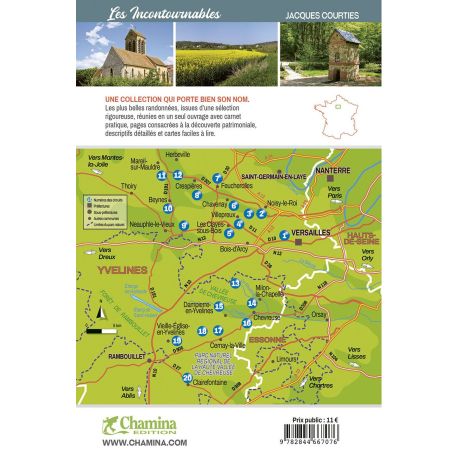 VERSAILLES CHEVREUSE RAMBOUILLET