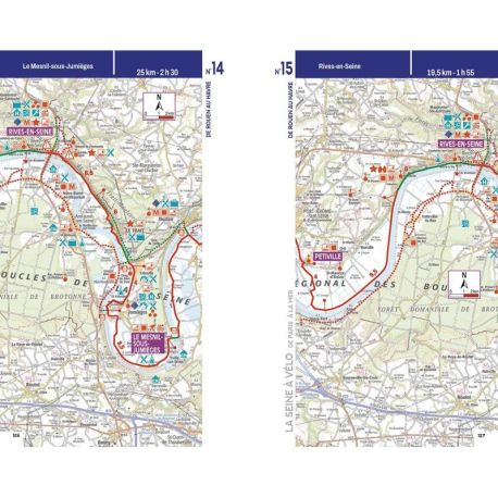 ATLAS FRANCE DES VOIES VERTES ET VÉLOROUTES