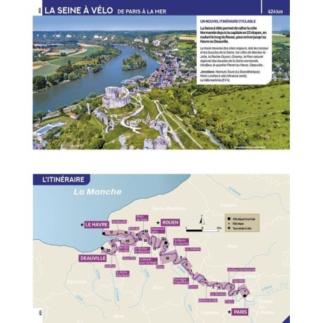 ATLAS FRANCE DES VOIES VERTES ET VÉLOROUTES
