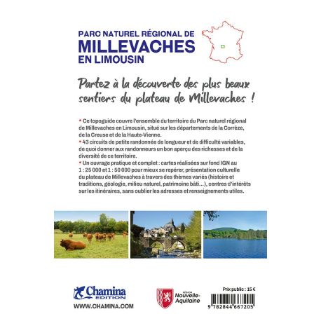 PNR DE MILLEVACHES
