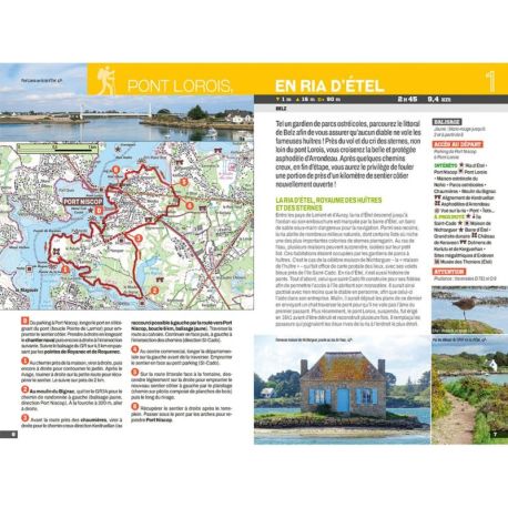 MORBIHAN BALADES A PIED ET A VELO