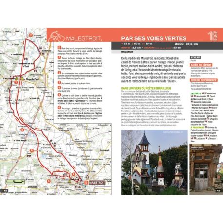 MORBIHAN BALADES A PIED ET A VELO