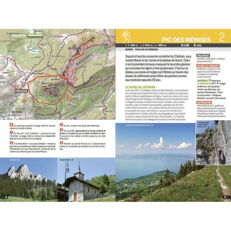 AUTOUR DU LAC LEMAN BALADES A PIED ET A VELO