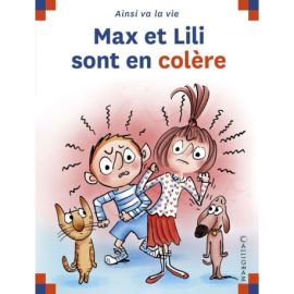 N°137 MAX ET LILI SONT EN COLERE