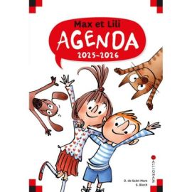 AGENDA SCOLAIRE 2025-2026 MAX ET LILI