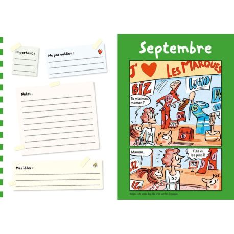 AGENDA SCOLAIRE 2025-2026 MAX ET LILI