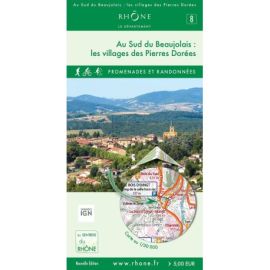 N°8 AU SUD DU BEAUJOLAIS LES VILLAGES DES PIERRES DOREES