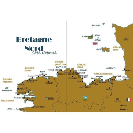 BRETAGNE NORD PAR LA COTE