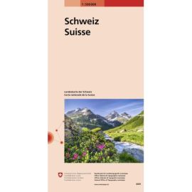 LANDESKARTE DES SCHWEIZ