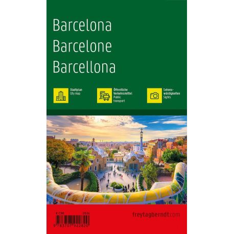 BARCELONE CITY POCKET