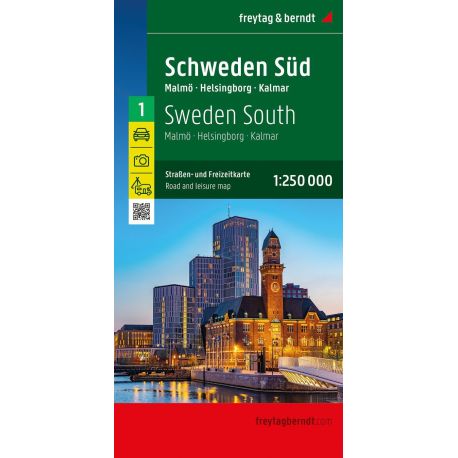 SUEDE 1 SUD - MALMO - HELSINGBORG KALMAR