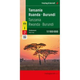 TANZANIE - RWANDA - BURUNDI