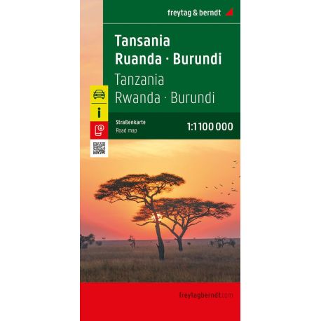 TANZANIE - RWANDA - BURUNDI