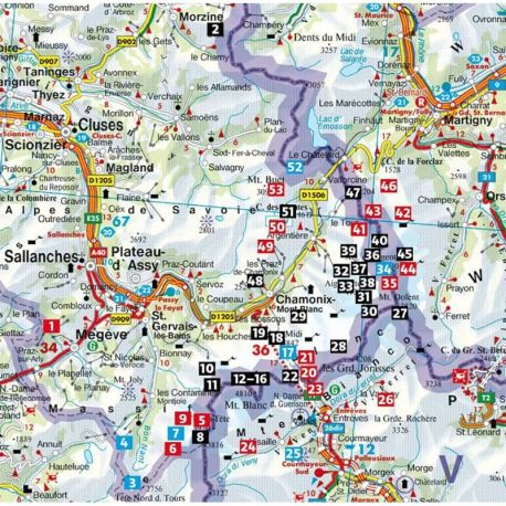 MONT BLANC SKI (ALL) MEGEVE - CHAMONIX - VAL FERRET