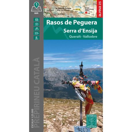 RASOS DE PEGUERA SERRA D'ENSIJA