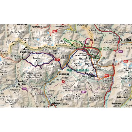 ENTRE REFUGIOS - TREKKING ANETO - POSETS - MOLIERES - SALVAGUARDIA