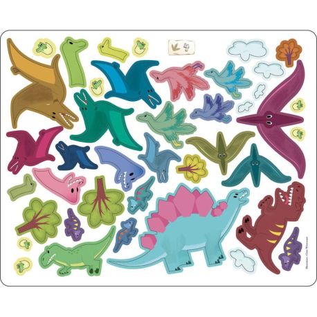 DINOSAURES - MES AUTOCOLLANTS 200