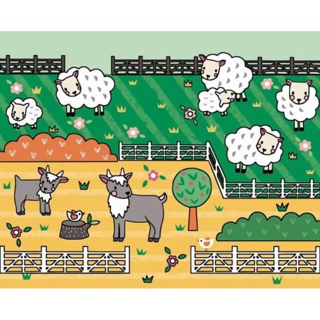 A LA FERME - MA PEINTURE MAGIQUE