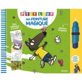 P'TIT LOUP - MA PEINTURE MAGIQUE
