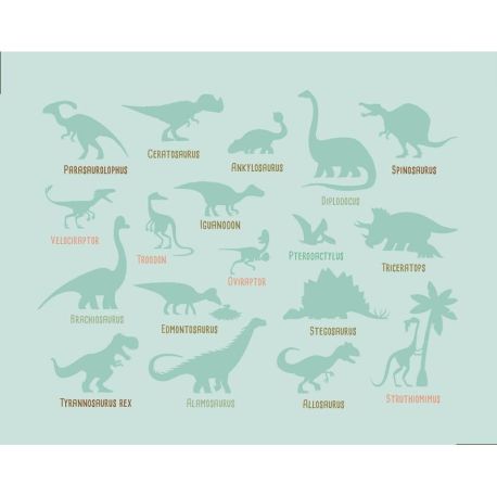 LES DINOSAURES - MON PETIT COFFRET AIMANTE